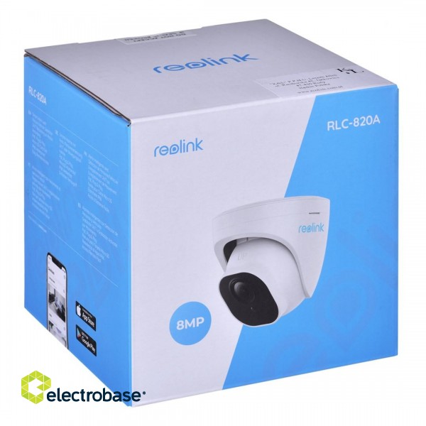 Reolink RLC-820A Dome IP security camera Outdoor 3840 x 2160 pixels Ceiling/wall image 10