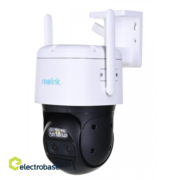 Reolink TRACKMIX-LTE-W security camera Dome IP security camera Outdoor 2560 x 1440 pixels Ceiling image 1