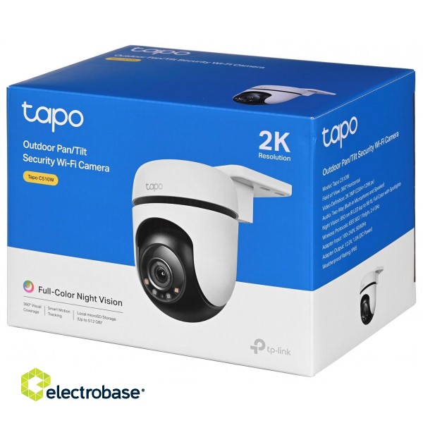 TP-Link Tapo Outdoor Pan/Tilt Security WiFi Camera image 5