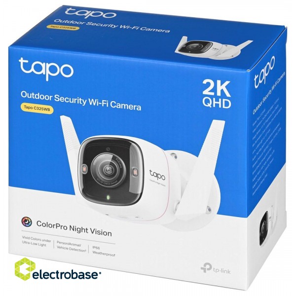 TP-Link Tapo Outdoor Security Wi-Fi Camera фото 3