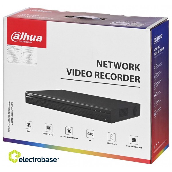 Dahua Technology DHI-NVR4232-4KS3 network video recorder image 10