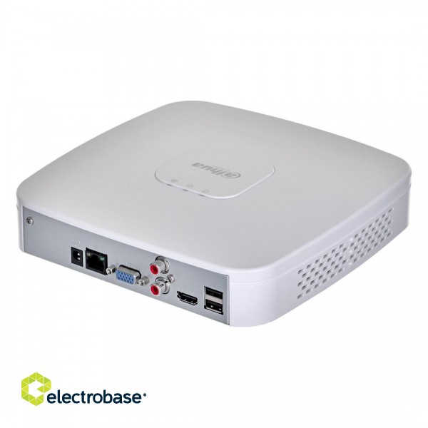 Dahua Technology Lite NVR2104-S3 network video recorder 1U White image 3