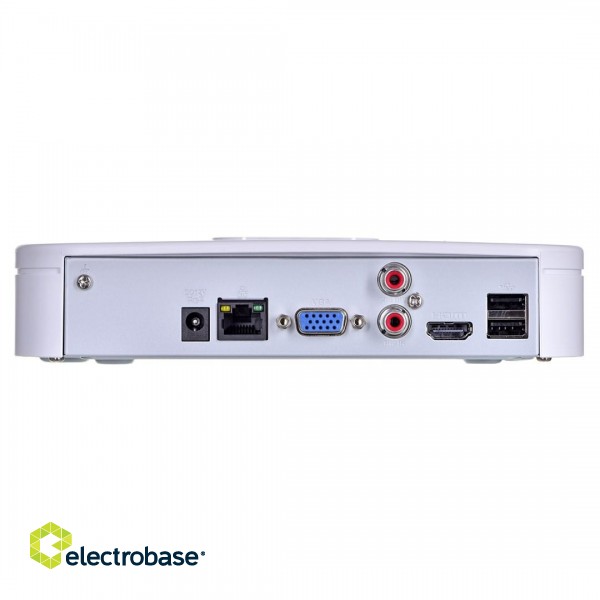 Dahua Technology Lite NVR2104-S3 network video recorder 1U White image 4