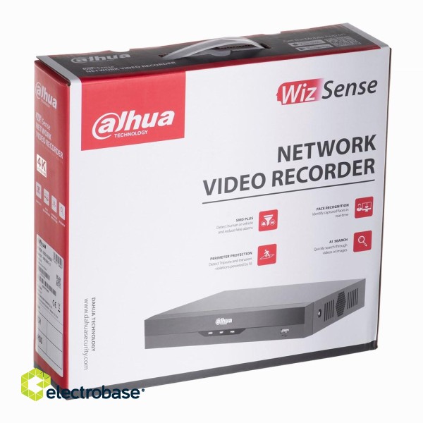 Dahua Technology WizSense NVR2108HS-I2 network video recorder 1U Black image 8