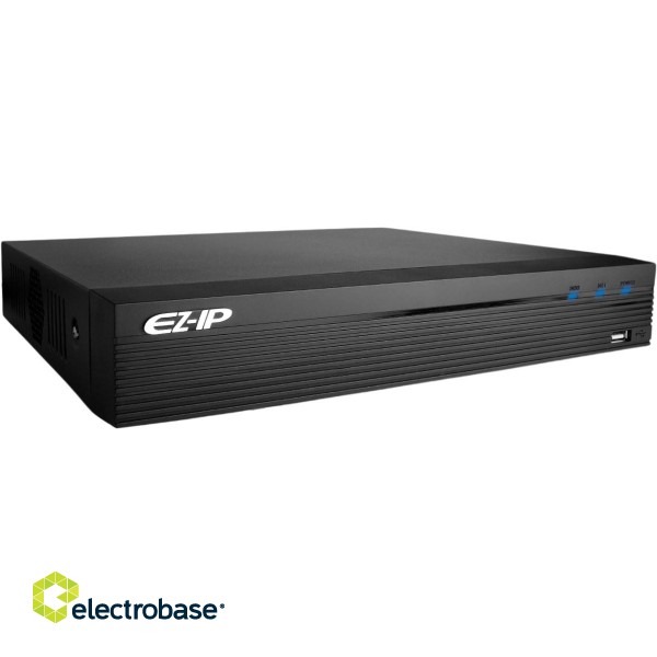 Network video recorder NVR5216-EI Black paveikslėlis 1