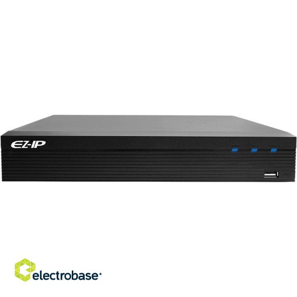 Network video recorder NVR5216-EI Black paveikslėlis 2