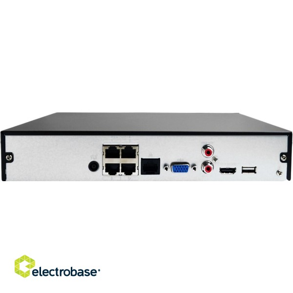 Network video recorder NVR5216-EI Black paveikslėlis 3