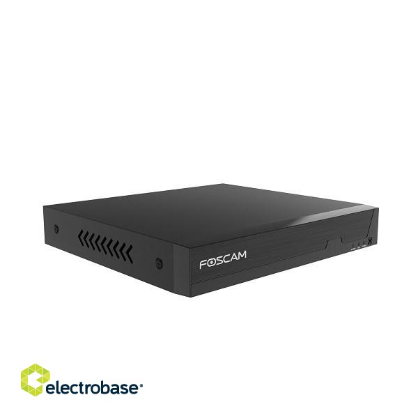 Network video recorder FOSCAM FN9108HE 8-channel 5MP POE NVR Black image 7
