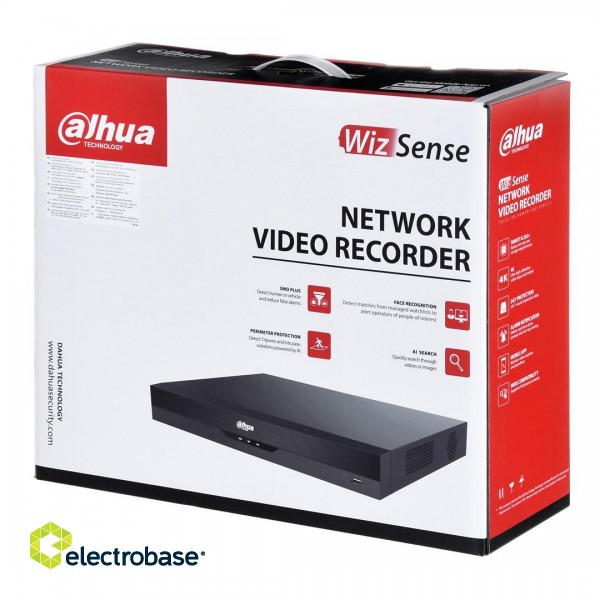 Network video recorder DAHUA NVR5216-EI Black paveikslėlis 10