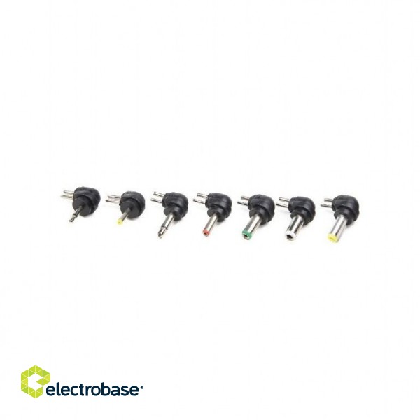 EnerGenie EG-MC-009 power adapter/inverter Indoor 24 W Black фото 4