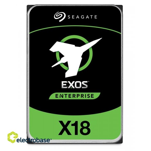 Seagate Exos ST12000NM000J internal hard drive 3.5" 12 TB Serial ATA III paveikslėlis 2