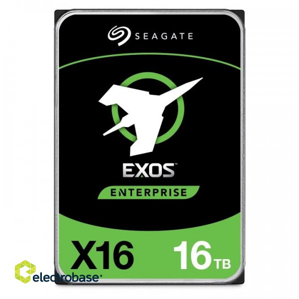 Seagate Exos X16 3.5" 14 TB Serial ATA III image 1