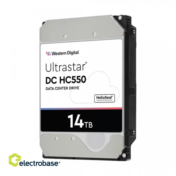 WD Ultrastar 14TB 3.5" SATA HDD 0F38581 image 2