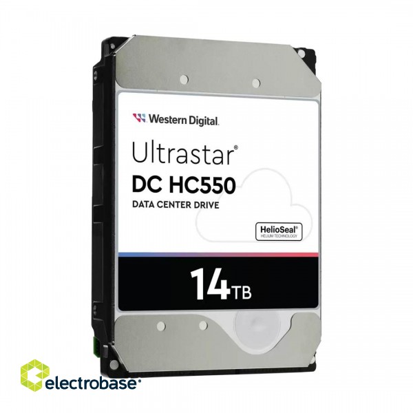 WD Ultrastar 14TB 3.5" SATA HDD 0F38581 фото 3