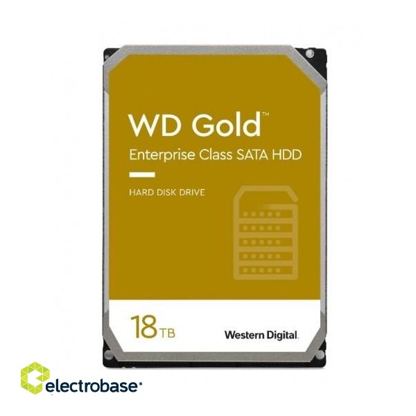 Western Digital Gold 3.5"  18TB image 1