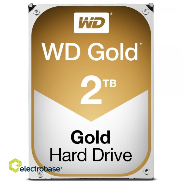 Western Digital Gold 3.5" 2 TB Serial ATA III image 1