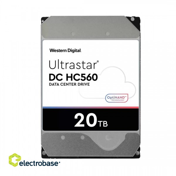 WESTERN DIGITAL HDD ULTRASTAR 20TB SAS 0F38652 image 1