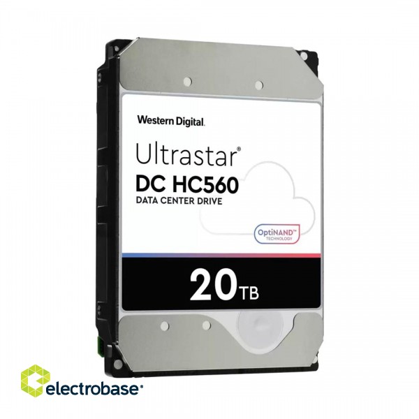 WESTERN DIGITAL HDD ULTRASTAR 20TB SATA  0F38785 image 2