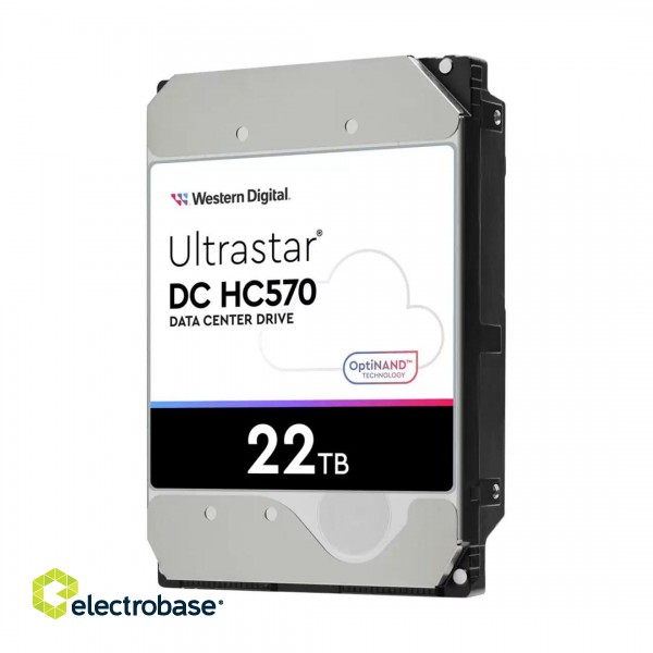 WESTERN DIGITAL HDD ULTRASTAR 22TB SAS 0F48052 фото 2