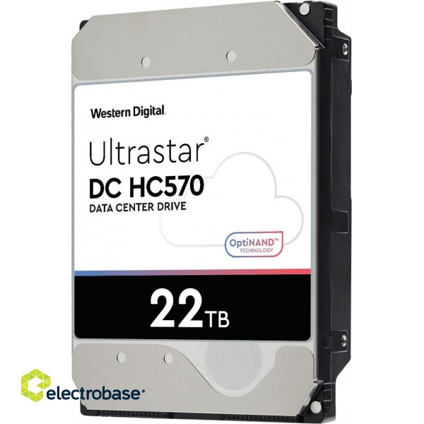 Western Digital HDD Ultrastar 22TB SATA 0F48155 paveikslėlis 2