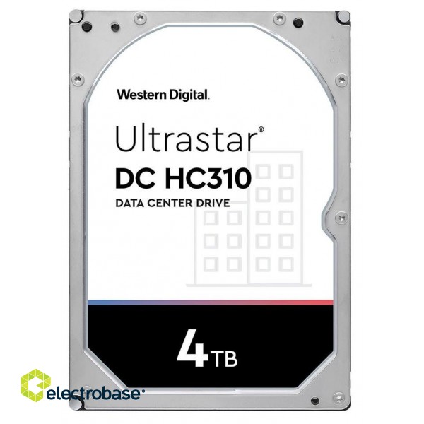 Western Digital Ultrastar 7K6 3.5" 4000 GB Serial ATA III фото 2