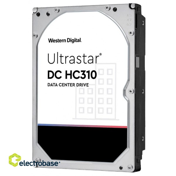 Western Digital Ultrastar DC HC310 HUS726T6TAL4204 3.5" 6 TB SAS image 1