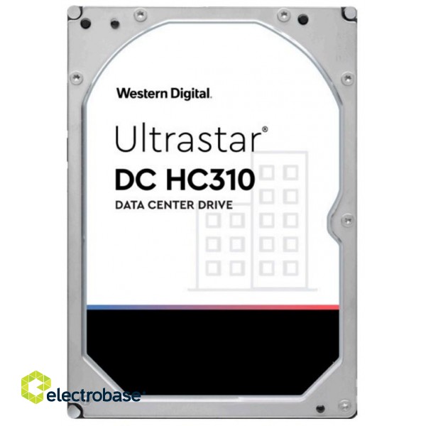 Western Digital Ultrastar DC HC310 HUS726T6TAL4204 3.5" 6 TB SAS фото 2