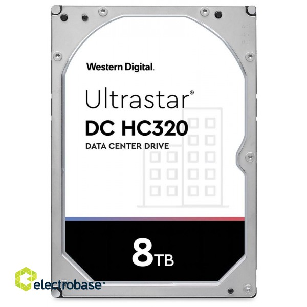 Western Digital Ultrastar DC HC320 3.5" 8000 GB Serial ATA III image 2