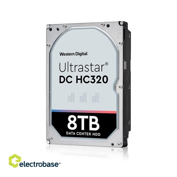 Western Digital Ultrastar DC HC320 3.5" 8000 GB Serial ATA III paveikslėlis 1