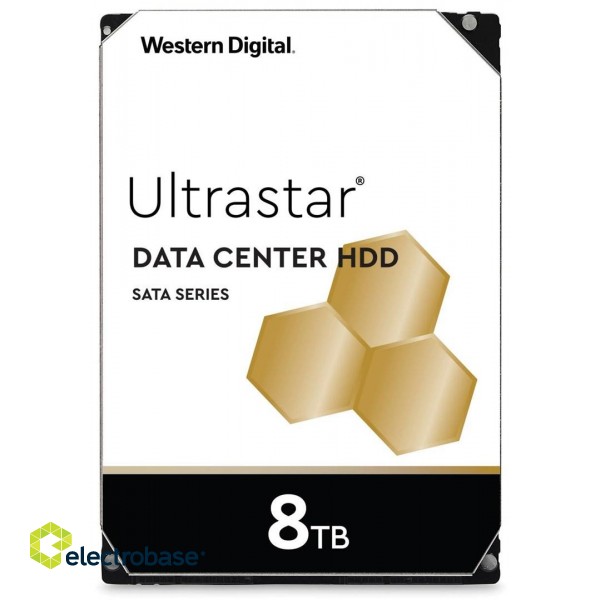 Western Digital Ultrastar DC HC320 3.5" 8000 GB Serial ATA III paveikslėlis 2