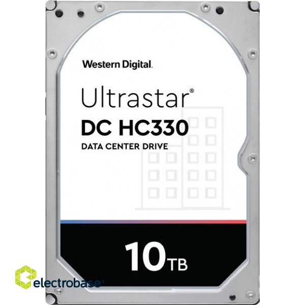 Western Digital Ultrastar DC HC330 3.5" 10000 GB SAS