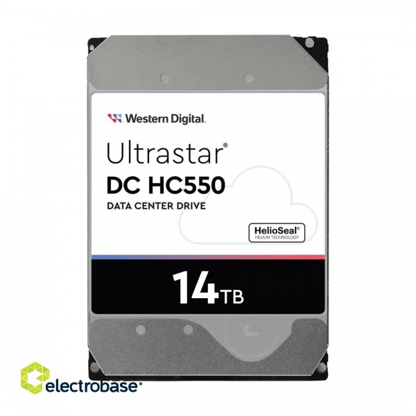 Western Digital Ultrastar DC HC550 3.5" 14 TB SAS image 1
