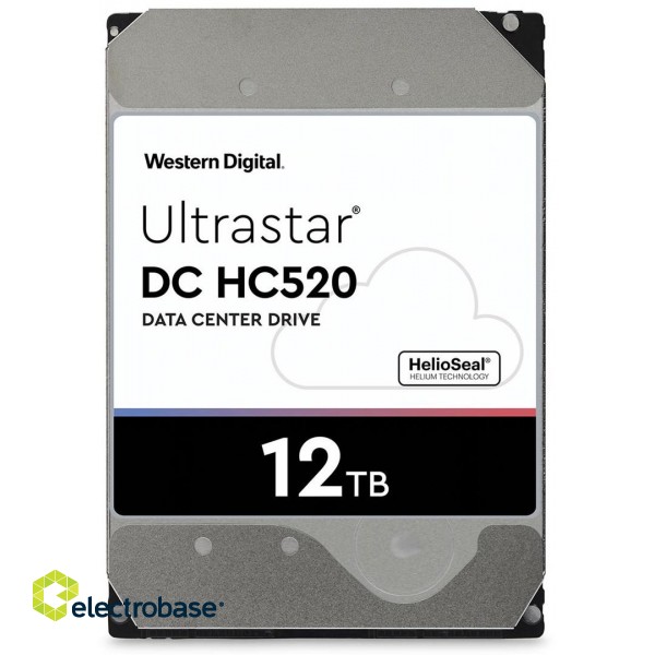 Western Digital Ultrastar He12 3.5" 12000 GB SAS paveikslėlis 2