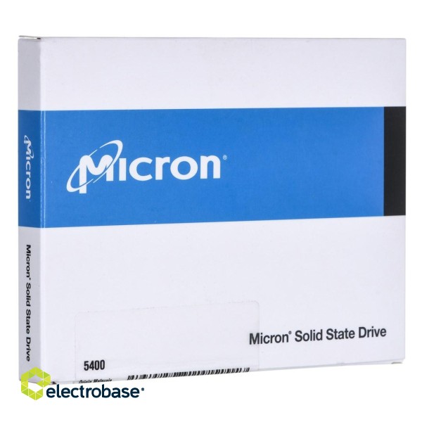 SSD Micron 5400 MAX 3.84TB SATA 2.5" MTFDDAK3T8TGB-1BC1ZABYYR (DWPD 3.4) image 5
