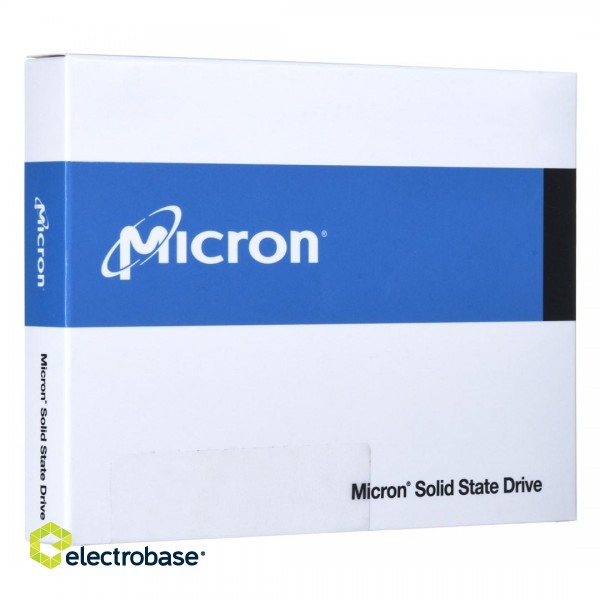 SSD Micron 7450 MAX 3.2TB U.3 (15mm) NVMe PCI 4.0 MTFDKCC3T2TFS-1BC1ZABYYR (DWPD 3) фото 4