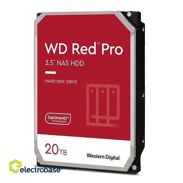 Hard drive HDD Western Digital WD Red Pro 20 TB WD201KFGX фото 2