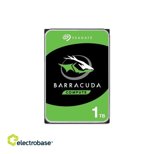 Seagate Barracuda ST1000DM014 internal hard drive 3.5" 1 TB Serial ATA III image 1