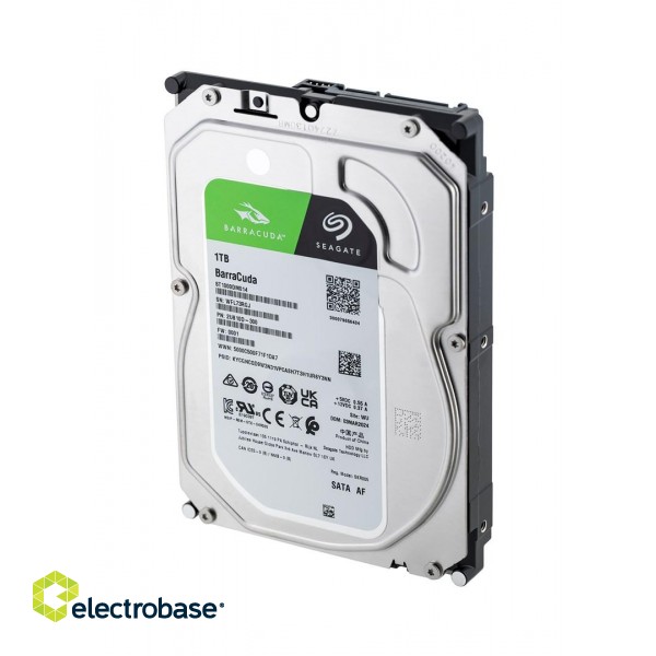 Seagate Barracuda ST1000DM014 internal hard drive 3.5" 1 TB Serial ATA III image 2