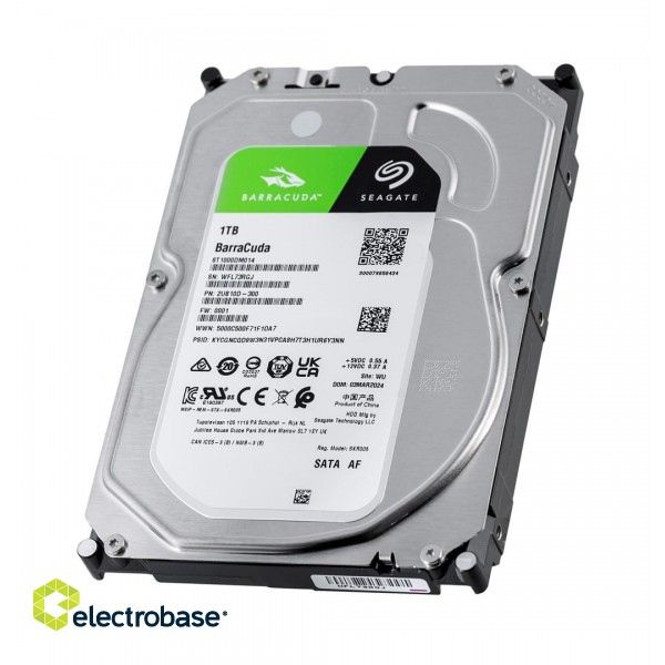 Seagate Barracuda ST1000DM014 internal hard drive 3.5" 1 TB Serial ATA III image 5