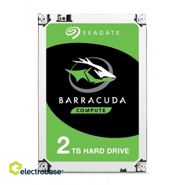 Seagate Barracuda ST2000DM008 internal hard drive 3.5" 2000 GB Serial ATA III