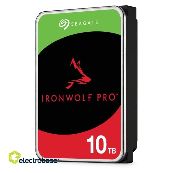 Seagate IronWolf Pro ST10000NT001 internal hard drive 3.5" 10 TB paveikslėlis 2