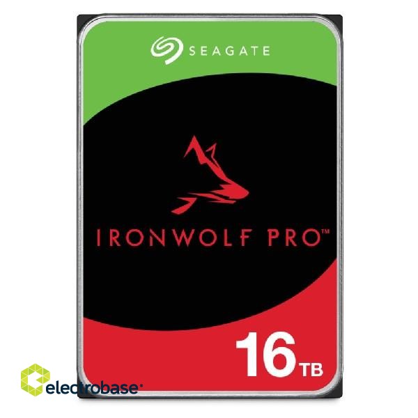 Seagate IronWolf Pro ST16000NT001 internal hard drive 3.5" 16 TB paveikslėlis 2