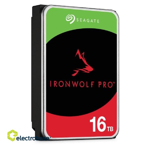 Seagate IronWolf Pro ST16000NT001 internal hard drive 3.5" 16 TB paveikslėlis 4