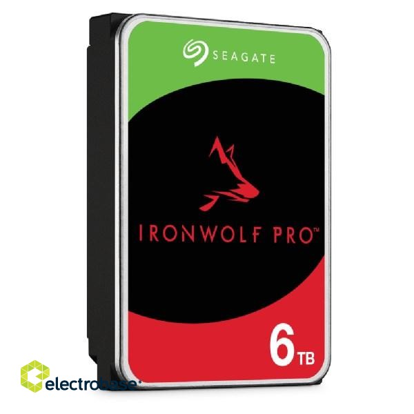 Seagate IronWolf Pro ST6000NT001 internal hard drive 3.5" 6 TB image 3