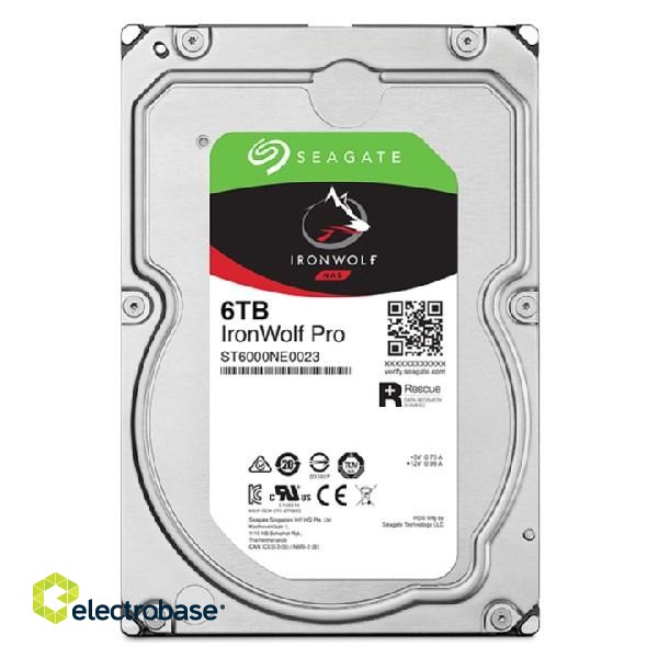 Seagate IronWolf Pro ST6000NT001 internal hard drive 3.5" 6 TB фото 4