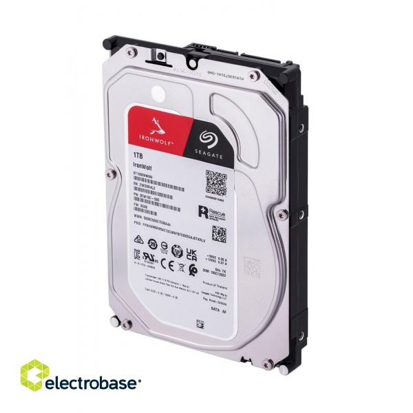 Seagate IronWolf ST1000VN008 internal hard drive 3.5" 1 TB Serial ATA III image 2