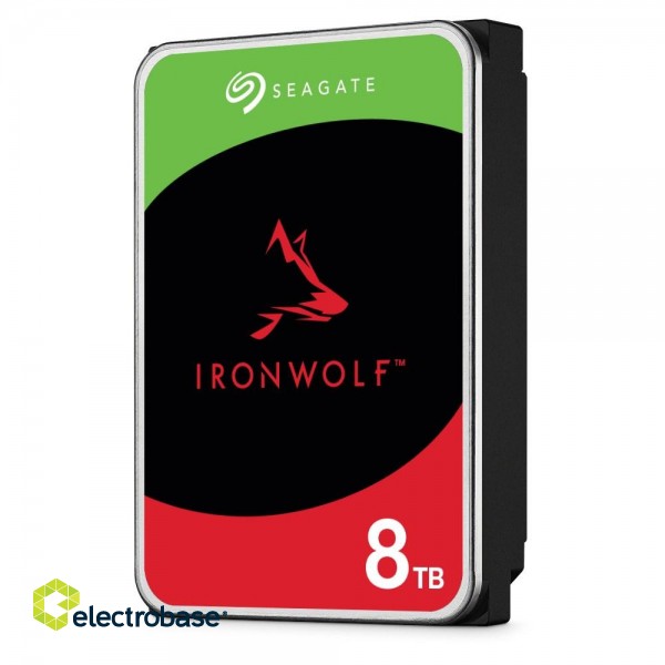 Seagate IronWolf ST8000VN004 internal hard drive 3.5" 8000 GB Serial ATA III фото 2