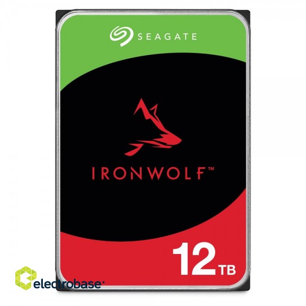 Seagate NAS HDD IronWolf 3.5" 12000 GB Serial ATA III image 1