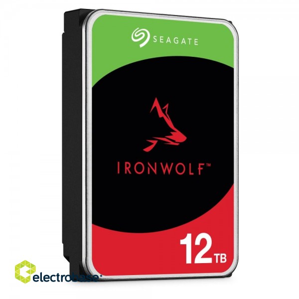 Seagate NAS HDD IronWolf 3.5" 12000 GB Serial ATA III фото 3