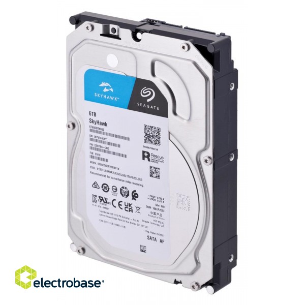 Seagate SkyHawk 3.5" 6 TB Serial ATA III image 2